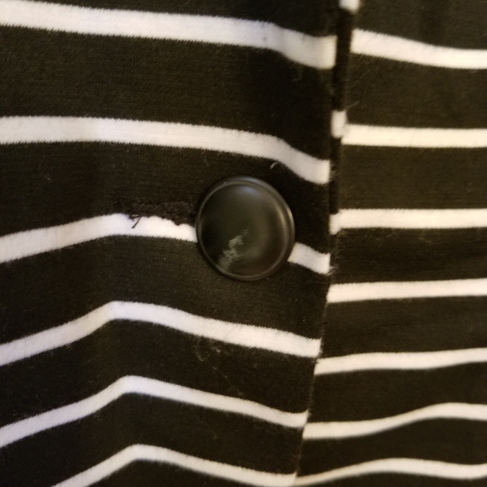 Black and white Career suiting blazer - Picture 7 of 7